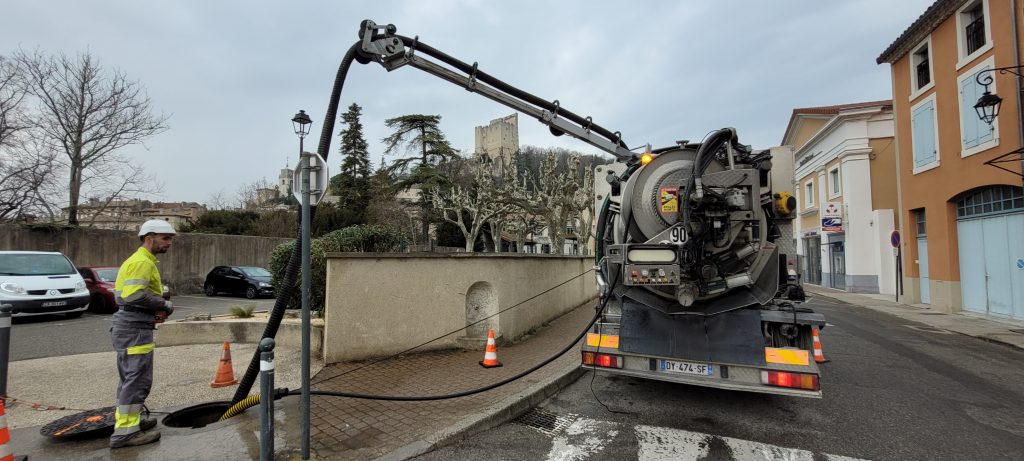 RL 46 - Poseur de canalisations - Liebherr-Mining Equipment Colmar - 35
