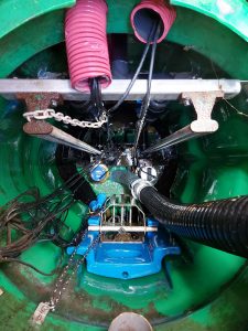 Nettoyage poste de relevage micro station - assainissement dépollution frères - viviers 07 Dieulefit 26